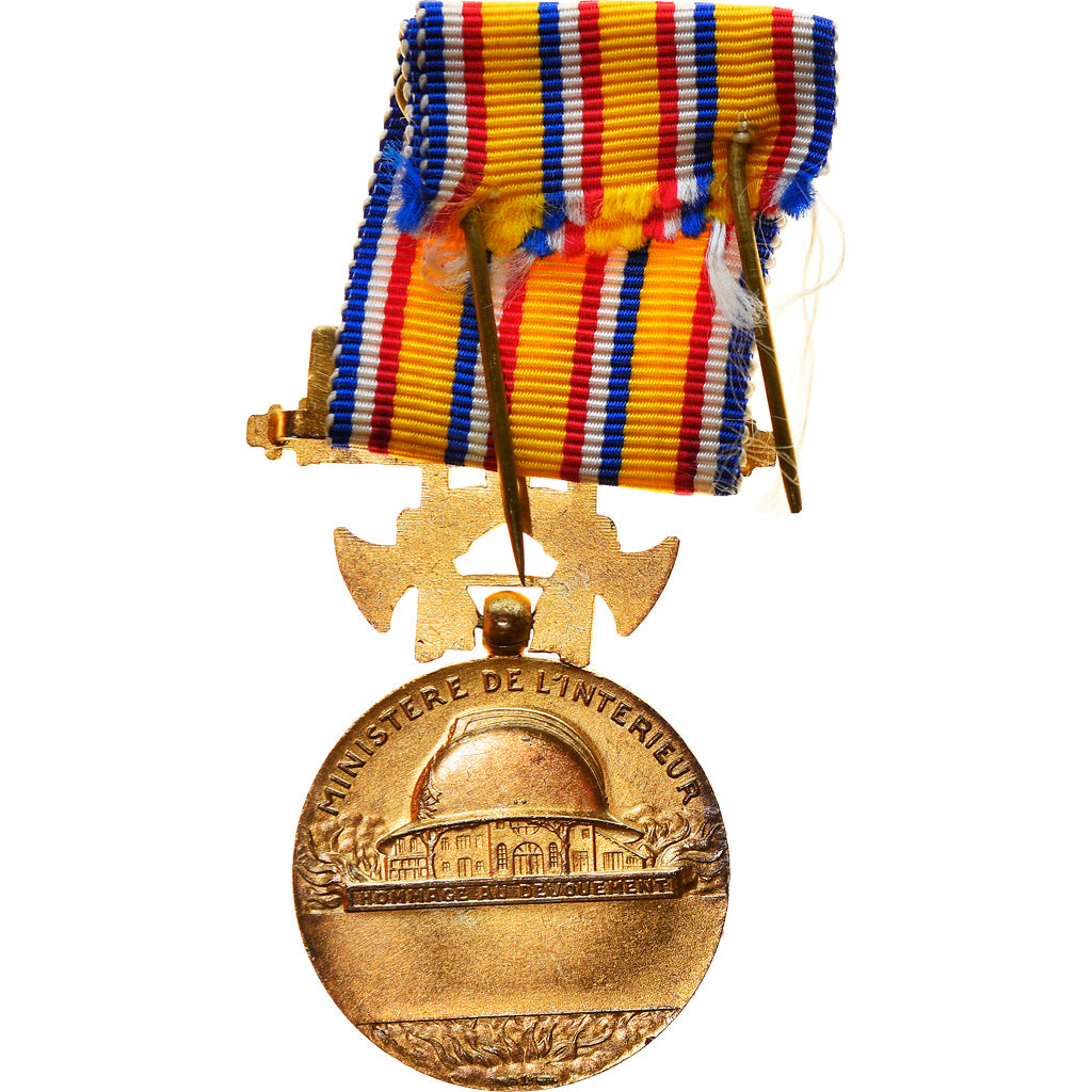 France, Ministère de l'Intérieur, Actes de dévouement, Medal, Excellent