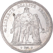Monnaie, France, Hercule, 5 Francs, 1873, Paris, TTB+, Argent, Gadoury:745a