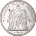 Monnaie, France, Hercule, 5 Francs, 1873, Paris, TTB+, Argent, Gadoury:745a