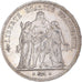 Coin, France, Hercule, 5 Francs, 1877, Paris, AU(50-53), Silver, KM:820.1