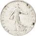 Moneta, Francja, Semeuse, 50 Centimes, 1913, EF(40-45), Srebro, KM:854