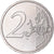 Alemanha, 2 Euro, Thuringe, 2022, Munich, error monometallic, MS(64)