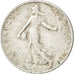 Moneta, Francja, Semeuse, 50 Centimes, 1916, AU(50-53), Srebro, KM:854