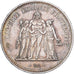 Coin, France, Hercule, 50 Francs, 1974, Hybrid issue, AU(55-58), Silver