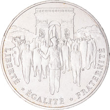 Coin, France, Libération de Paris, 100 Francs, 1994, AU(55-58), Silver