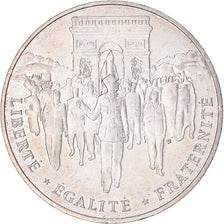 Coin, France, Libération de Paris, 100 Francs, 1994, AU(55-58), Silver