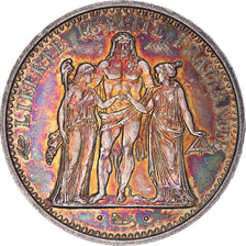 Coin, France, Hercule, 10 Francs, 1972, Paris, MS(60-62), Silver, KM:932