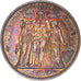 Coin, France, Hercule, 10 Francs, 1972, Paris, MS(60-62), Silver, KM:932