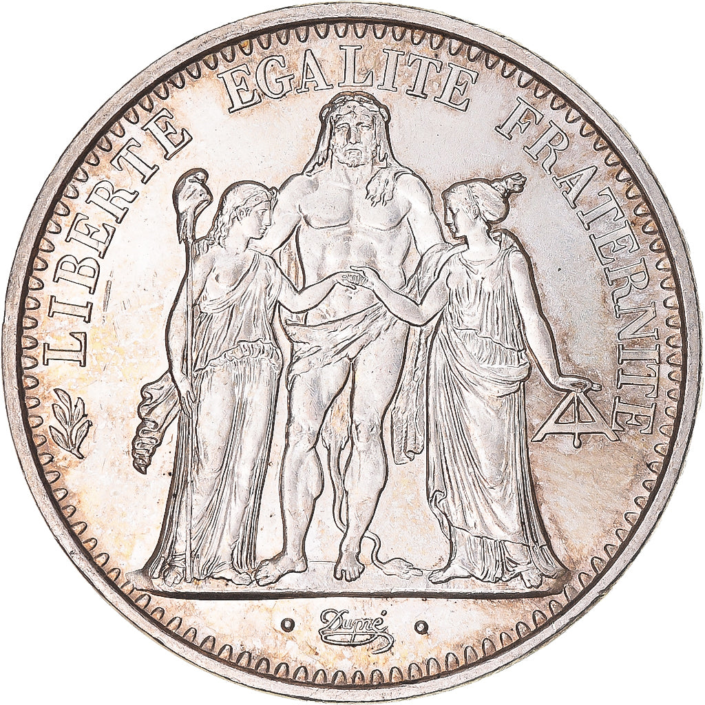 Monnaie, France, Hercule, 10 Francs, 1972, Paris, SUP+, Argent, Gadoury:813