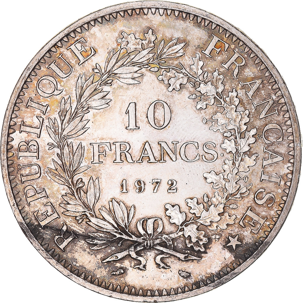 Monnaie, France, Hercule, 10 Francs, 1972, Paris, SUP+, Argent, Gadoury:813