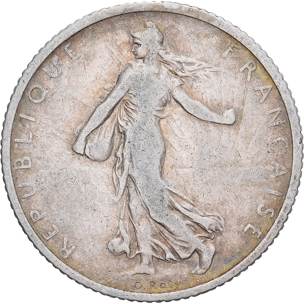 Monnaie, France, Semeuse, Franc, 1903, Paris, TB, Argent, Gadoury:467, KM:844.1