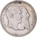 Coin, Belgium, Leopold II, Franc, 1880, VF(20-25), Silver, KM:38