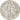 Moneda, Francia, Semeuse, Franc, 1907, BC, Plata, KM:844.1, Gadoury:467