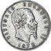 Monnaie, Italie, Vittorio Emanuele II, 5 Lire, 1872, Milan, TB, Argent, KM:8.3