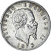 Moneta, Italia, Vittorio Emanuele II, 5 Lire, 1873, Milan, MB, Argento, KM:8.3