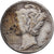 Coin, United States, Mercury Dime, Dime, 1941, Philadelphia, EF(40-45), Silver