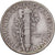 Coin, United States, Mercury Dime, Dime, 1941, Philadelphia, EF(40-45), Silver