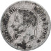 Coin, France, Napoleon III, 20 Centimes, 1866, Paris, VF(20-25), Silver