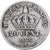 Moeda, França, Napoleon III, 20 Centimes, 1866, Paris, VF(20-25), Prata