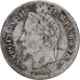 Moneda, Francia, Napoleon III, 20 Centimes, 1866, Paris, BC+, Plata, KM:805.1