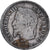 Moeda, França, Napoleon III, 20 Centimes, 1867, Strasbourg, VF(20-25), Prata