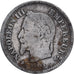 Moneta, Francja, Napoleon III, 20 Centimes, 1867, Strasbourg, VF(20-25), Srebro