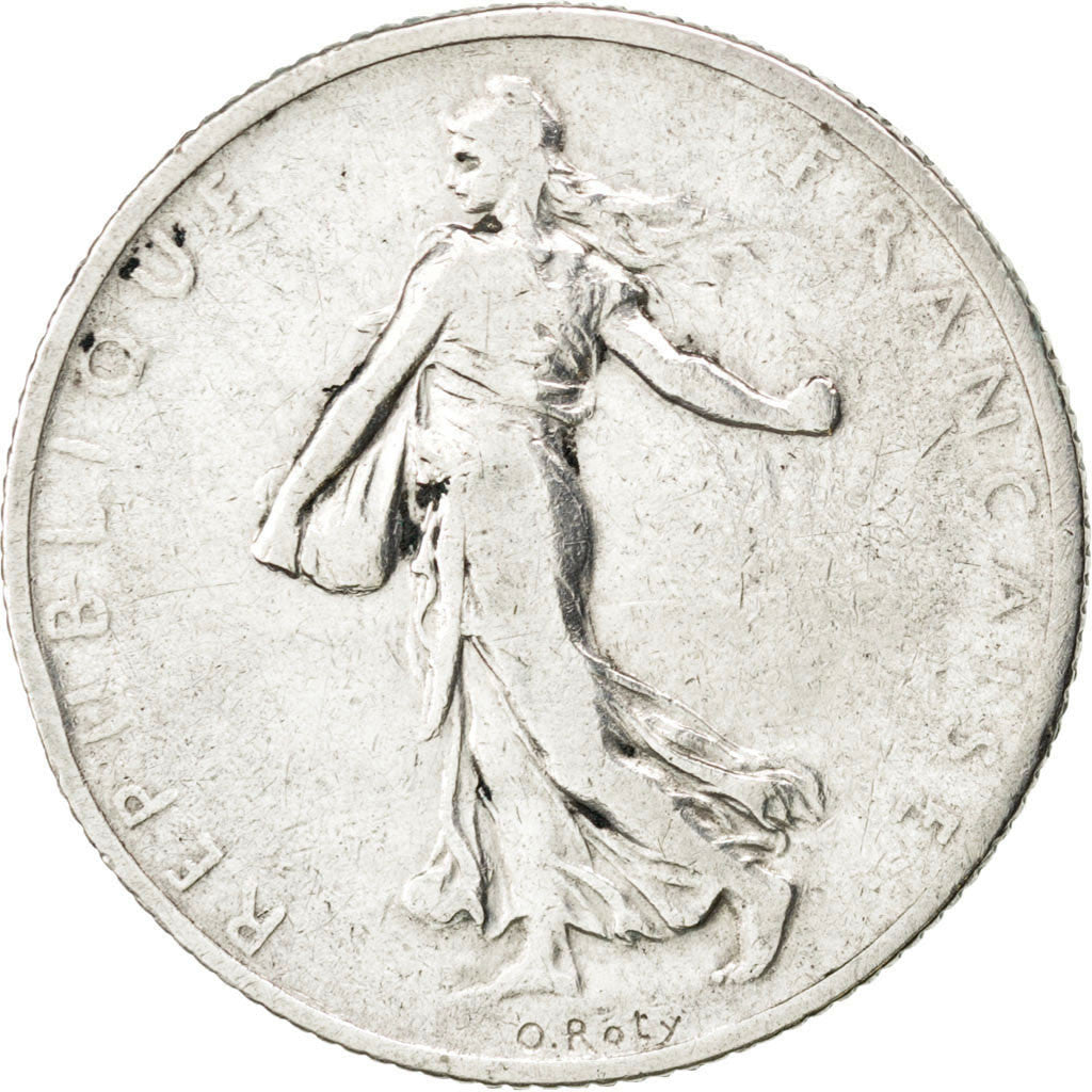 Coin, France, Semeuse, 2 Francs, 1904, VF(30-35), Silver, KM:845.1, Gadoury:532