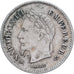 Monnaie, France, Napoleon III, 20 Centimes, 1867, Strasbourg, TB+, Argent