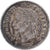 Moeda, França, Napoleon III, 20 Centimes, 1867, Strasbourg, EF(40-45), Prata