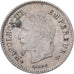 Monnaie, France, Napoleon III, 20 Centimes, 1867, Strasbourg, TTB+, Argent