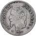 Münze, Frankreich, Napoleon III, 20 Centimes, 1867, Paris, S+, Silber