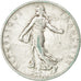 Münze, Frankreich, Semeuse, 2 Francs, 1910, SS, Silber, KM:845.1, Gadoury:532