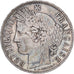 Coin, France, Cérès, 5 Francs, 1871, Bordeaux, VF(30-35), Silver, KM:818.2