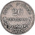 Moneta, Włochy, Vittorio Emanuele II, 20 Centesimi, 1863, Milan, VF(30-35)