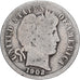 United States, Barber Dime, Dime, 1901, Philadelphia, F(12-15), Silver, KM:113