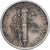 United States, Mercury Dime, Dime, 1918, San Francisco, AU(50-53), Silver