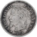 Monnaie, France, Napoleon III, 20 Centimes, 1867, Paris, B+, Argent