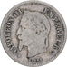 Coin, France, Napoleon III, 20 Centimes, 1867, Strasbourg, F(12-15), Silver