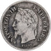Moneta, Francja, Napoleon III, 20 Centimes, 1867, Strasbourg, VF(20-25), Srebro