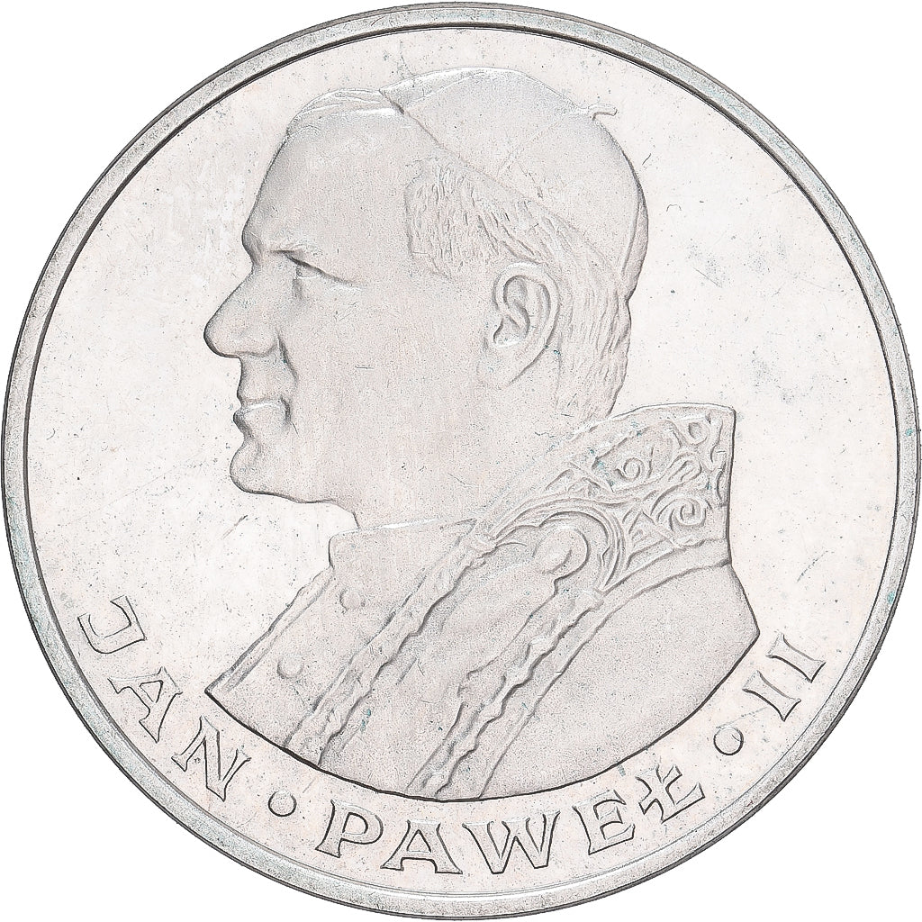 Moeda, Polónia, 1000 Zlotych, 1982, Warsaw, MS(60-62), Prata, KM:144