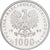 Coin, Poland, 1000 Zlotych, 1982, Warsaw, MS(60-62), Silver, KM:144