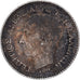 Moneda, Grecia, George I, 20 Lepta, 1874, Paris, MBC+, Plata, KM:44
