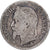 Coin, France, Napoleon III, 50 Centimes, 1866, Strasbourg, F(12-15), Silver