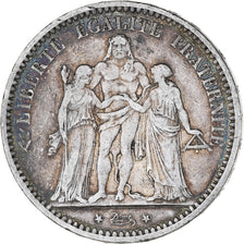 Munten, Frankrijk, Hercule, 5 Francs, 1873, Bordeaux, FR, Zilver, KM:820.2