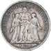 Munten, Frankrijk, Hercule, 5 Francs, 1873, Bordeaux, FR, Zilver, KM:820.2