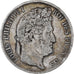 Coin, France, Louis-Philippe, 5 Francs, 1838, Paris, VF(20-25), Silver