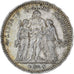 Coin, France, Hercule, 5 Francs, 1873, Paris, EF(40-45), Silver, KM:820.1
