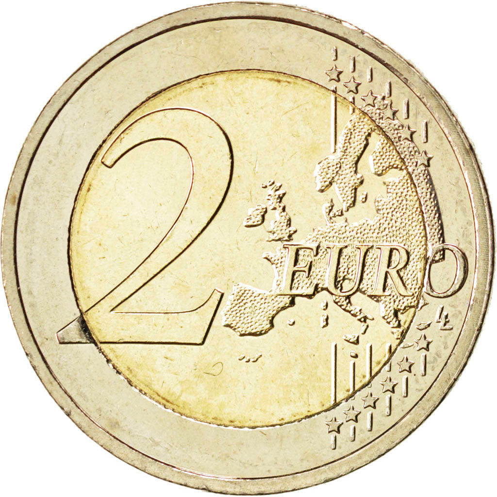 Netherlands, 2 Euro, 2012, MS(63)