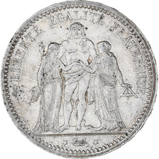 Coin, France, Hercule, 5 Francs, 1873, Paris, AU(50-53), Silver, KM:820.1