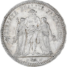 Coin, France, Hercule, 5 Francs, 1873, Paris, AU(50-53), Silver, KM:820.1